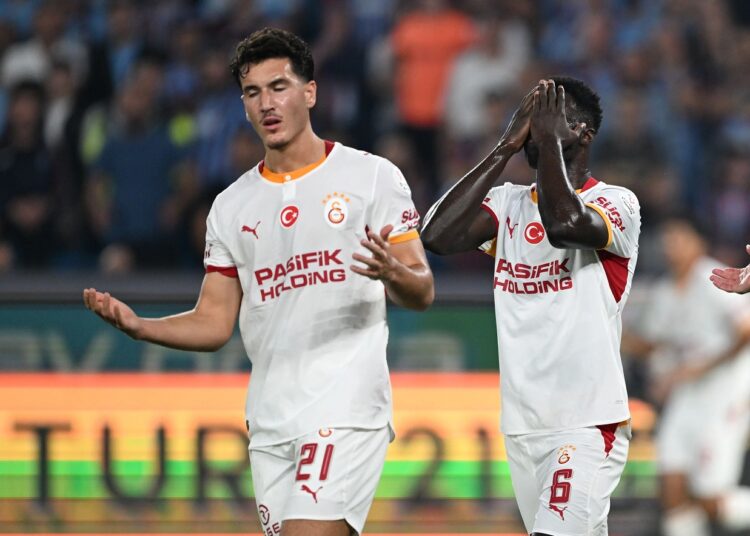 Galatasaray: Bizim gücümüzü, hedefimizi etkileyen bir sonuç değil
