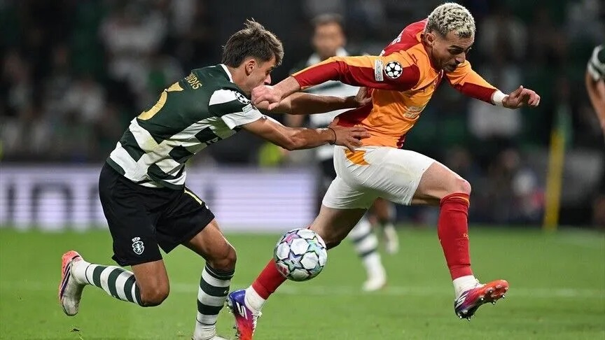 Anasayfa 67 Galatasaray, öne geçtiği maçta Sporting’e 3-1 mağlup oldu