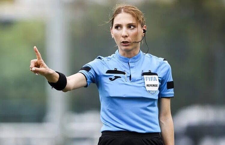 UEFA'dan Gamze Durmuş Pakkan'a görev 1 UEFA’dan Gamze Durmuş Pakkan’a görev