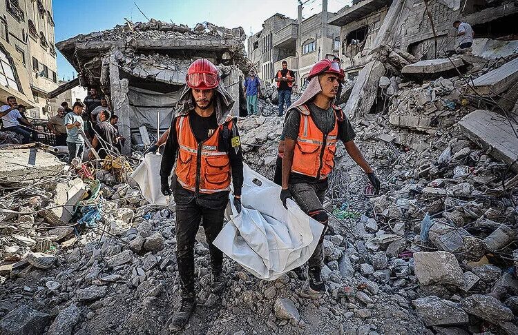 Gazze'de hastanelere son 48 saatte 17 kişinin cenazesi getirildi 1 Gazze’de hastanelere son 48 saatte 17 kişinin cenazesi getirildi