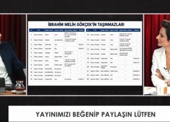 Ağırel’den Gökçek’in mal varlığına ilişkin yeni iddialar 5 Ağırel’den Gökçek’in mal varlığına ilişkin yeni iddialar