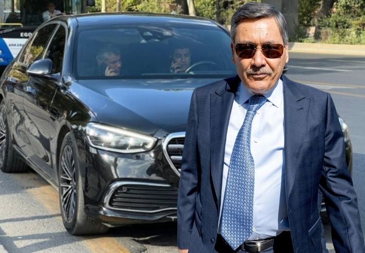 Anasayfa 65 Gökçek’in Mercedes’iyle Ankara’da 5 ev alınabiliyor