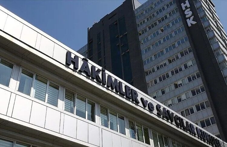 HSK'nın görevden uzaklaştırdığı savcı Uçuk hakkında gözaltı talimatı verildi 1 HSK’nın görevden uzaklaştırdığı savcı Uçuk hakkında gözaltı talimatı verildi