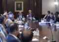 Hukuk Politikaları Kurulu Çankaya Köşkü'nde toplandı 54 Hukuk Politikaları Kurulu Çankaya Köşkü’nde toplandı