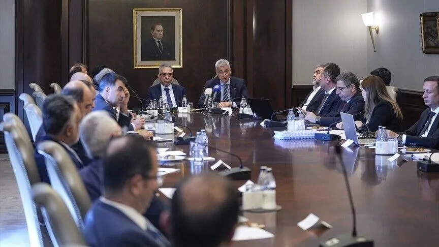 Anasayfa 68 Hukuk Politikaları Kurulu Çankaya Köşkü’nde toplandı