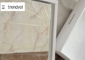 Trendyol’dan MacBook siparişi verdi, kutudan mermer çıktı! 3 Trendyol’dan MacBook siparişi verdi, kutudan mermer çıktı!
