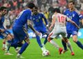 A Milli Futbol Takımı, İtalya’ya 4-1 yenildi