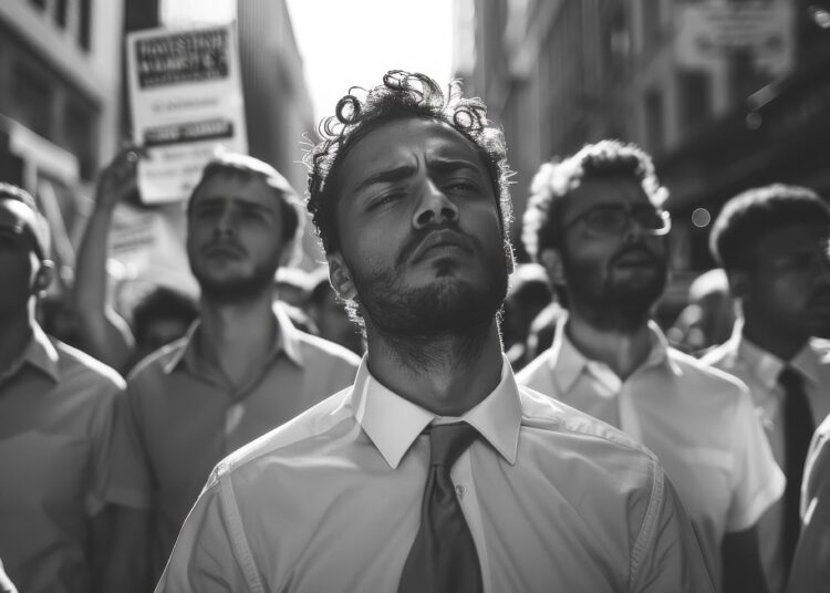 Bünyamin Ünal yazdı I İnsan kalabalığın içinde gerçekten kendini mi kaybeder, yoksa başka bir “ben”e mi dönüşür? 1 Bünyamin Ünal yazdı I İnsan kalabalığın içinde gerçekten kendini mi kaybeder, yoksa başka bir “ben”e mi dönüşür?