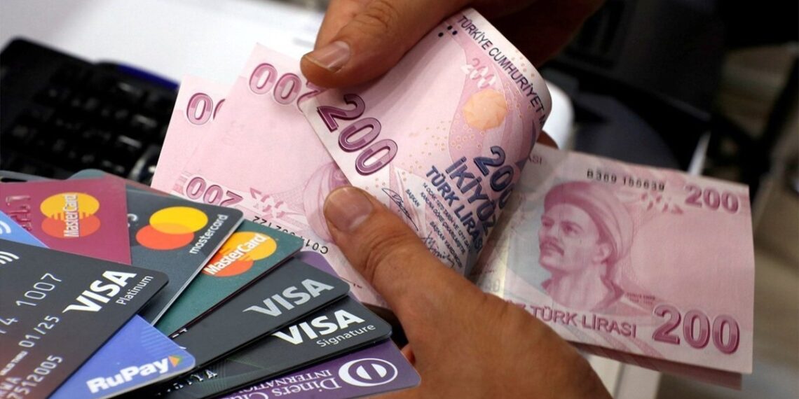 Anasayfa 66 Bireysel borçlar 6 trilyon 891 milyar liraya ulaştı