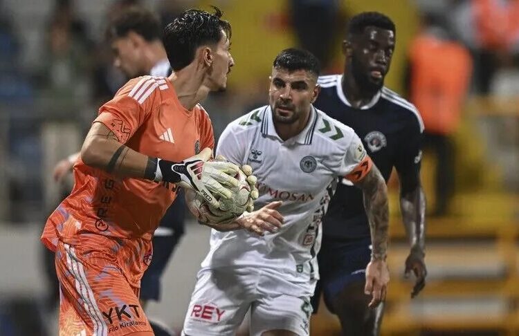 Kasımpaşa ile TÜMOSAN Konyaspor golsüz berabere kaldı 1 Kasımpaşa ile TÜMOSAN Konyaspor golsüz berabere kaldı