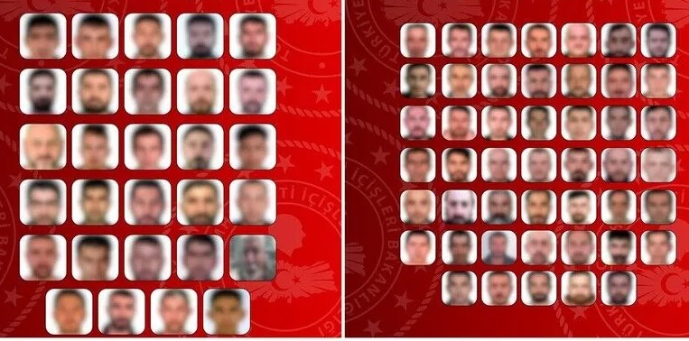 29'u kırmızı bültenle aranan 76 suçlunun Türkiye'ye iadesi sağlandı 1 29’u kırmızı bültenle aranan 76 suçlunun Türkiye’ye iadesi sağlandı