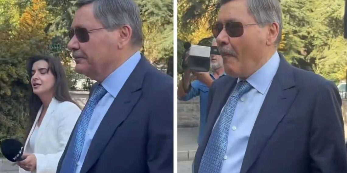 Anasayfa 66 Melih Gökçek şüpheli sıfatıyla adliyede