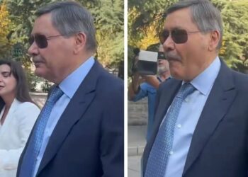 Melih Gökçek şüpheli sıfatıyla adliyede 3 Melih Gökçek şüpheli sıfatıyla adliyede
