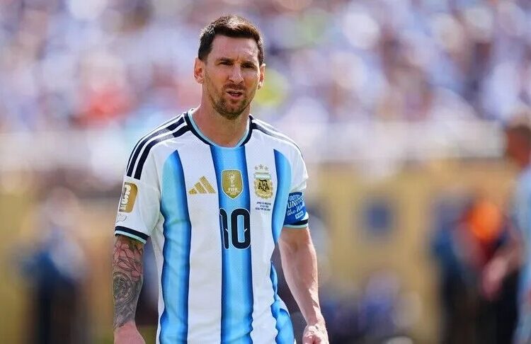 Messi, Arjantin milli takımına veda etti