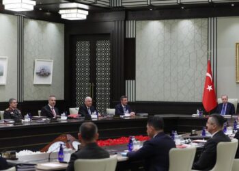 MGK “Terörsüz Türkiye” gündemiyle toplanıyor 3 MGK “Terörsüz Türkiye” gündemiyle toplanıyor