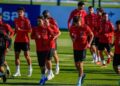 A Milli Futbol Takımı, Fransa maçına hazır 12 A Milli Futbol Takımı, Fransa maçına hazır