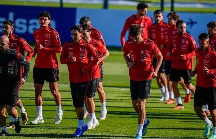 A Milli Futbol Takımı, Fransa maçına hazır 1 A Milli Futbol Takımı, Fransa maçına hazır