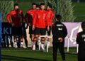 A Milli Futbol Takımı, Fransa maçının hazırlıklarına başladı 12 A Milli Futbol Takımı, Fransa maçının hazırlıklarına başladı