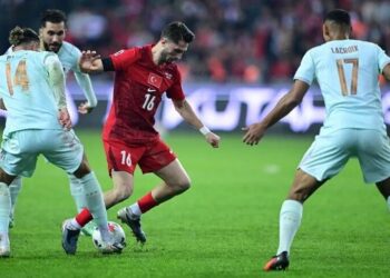 A Milli Takım, Uluslar Ligi’ne yenilgiyle başladı