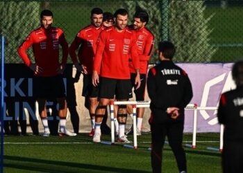 A Milli Futbol Takımı, Fransa maçının hazırlıklarına başladı 2 A Milli Futbol Takımı, Fransa maçının hazırlıklarına başladı