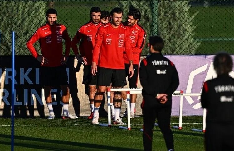 A Milli Futbol Takımı, Fransa maçının hazırlıklarına başladı 1 A Milli Futbol Takımı, Fransa maçının hazırlıklarına başladı
