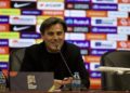 A Milli Futbol Takımı Teknik Direktörü Montella: Daha güzel günler yaşayacağımızı biliyorum