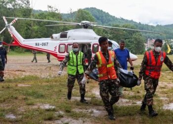 Nepal’deki selde hayatını kaybedenlerin sayısı 1342’ye çıktı