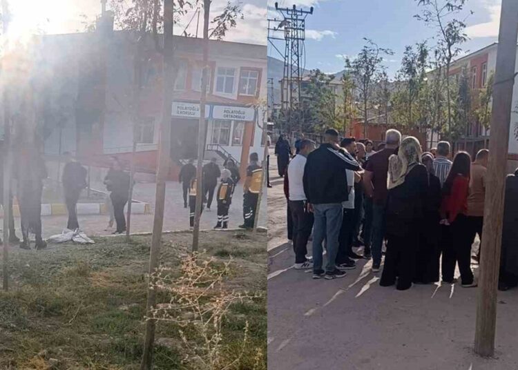 Van’da okula pompalı tüfekle gelen kız öğrenci paniğe neden oldu 1 Van’da okula pompalı tüfekle gelen kız öğrenci paniğe neden oldu