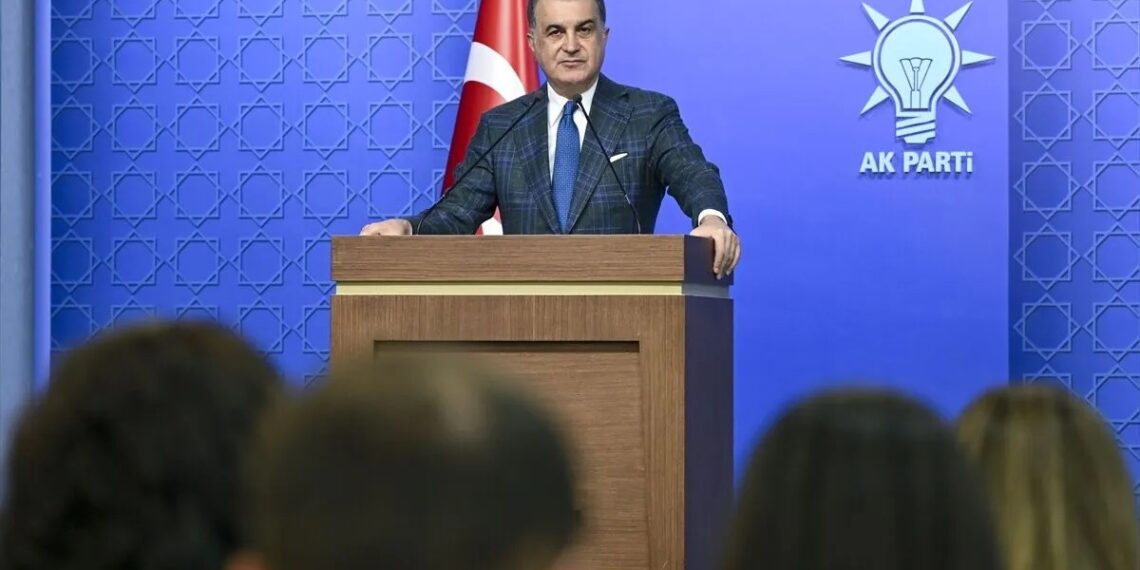 AK Parti Sözcüsü Çelik: Türkiye’nin gündeminde şu anda bir seçim yoktur