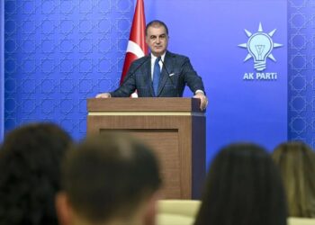 AK Parti Sözcüsü Çelik: Türkiye'nin gündeminde şu anda bir seçim yoktur 3 AK Parti Sözcüsü Çelik: Türkiye’nin gündeminde şu anda bir seçim yoktur
