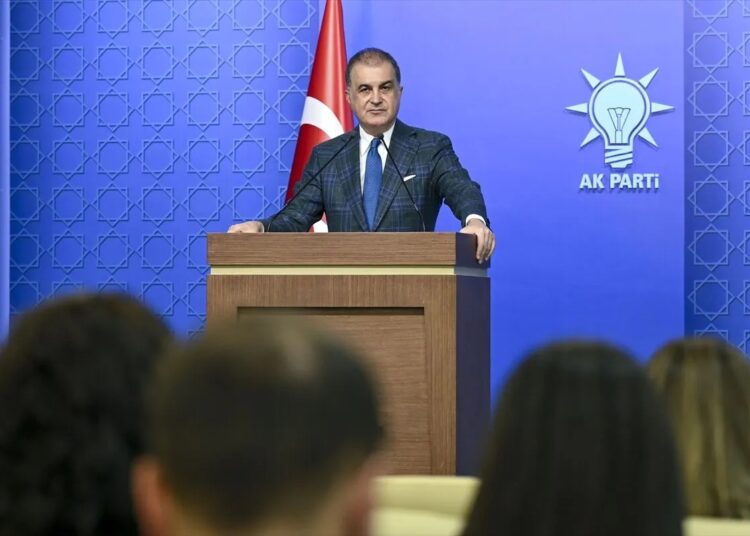 AK Parti Sözcüsü Çelik: Türkiye'nin gündeminde şu anda bir seçim yoktur 1 AK Parti Sözcüsü Çelik: Türkiye’nin gündeminde şu anda bir seçim yoktur
