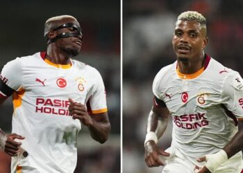 Galatasaray'dan Osimhen ve Lemina'nın sağlık durumuyla ilgili açıklama 2 Galatasaray’dan Osimhen ve Lemina’nın sağlık durumuyla ilgili açıklama