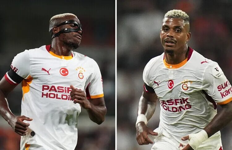 Galatasaray'dan Osimhen ve Lemina'nın sağlık durumuyla ilgili açıklama 1 Galatasaray’dan Osimhen ve Lemina’nın sağlık durumuyla ilgili açıklama