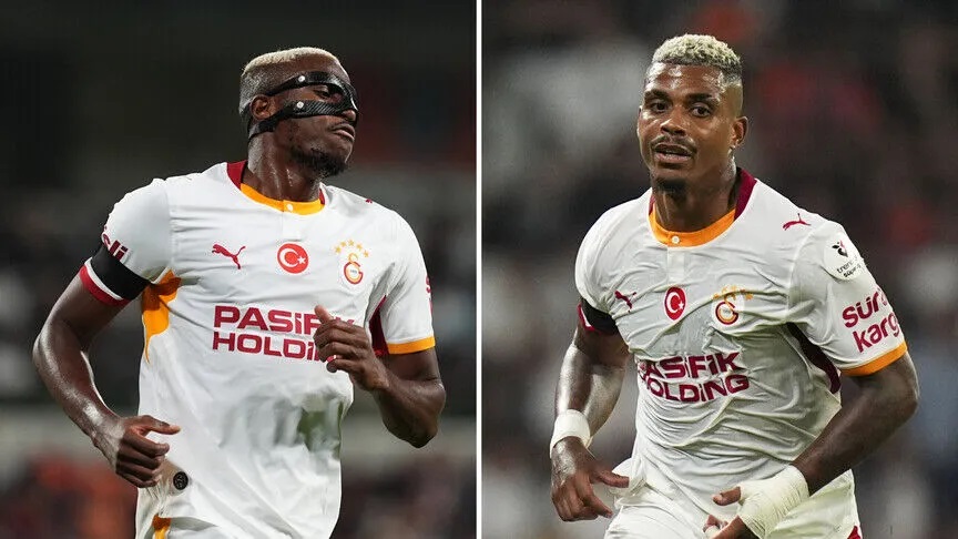 Anasayfa 67 Galatasaray’dan Osimhen ve Lemina’nın sağlık durumuyla ilgili açıklama