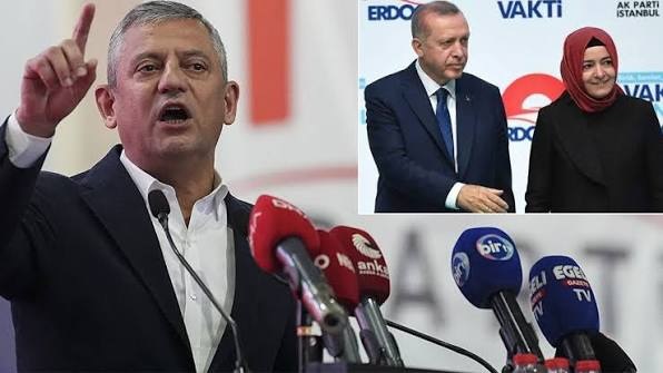 Anasayfa 66 Özgür Özel’den Erdoğan’a: Fatma Betül Sayan Kaya’dan 2 milyarı geri alacak mısın?