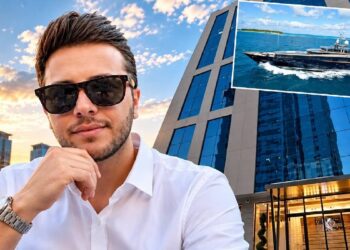14,5 milyon dolarlık süper yatı olduğu ortaya çıktı