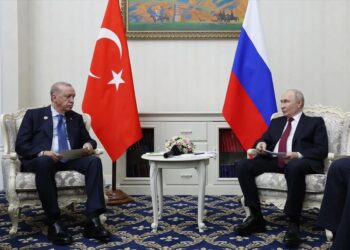 Cumhurbaşkanı Erdoğan, Rusya Devlet Başkanı Putin ile görüştü 36 Cumhurbaşkanı Erdoğan, Rusya Devlet Başkanı Putin ile görüştü
