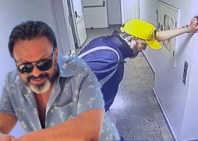 Serhat Kılıç’ın son görüntüleri ortaya çıktı