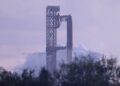 SpaceX, Starship roketini 14. test uçuşu için fırlattı 12 SpaceX, Starship roketini 14. test uçuşu için fırlattı