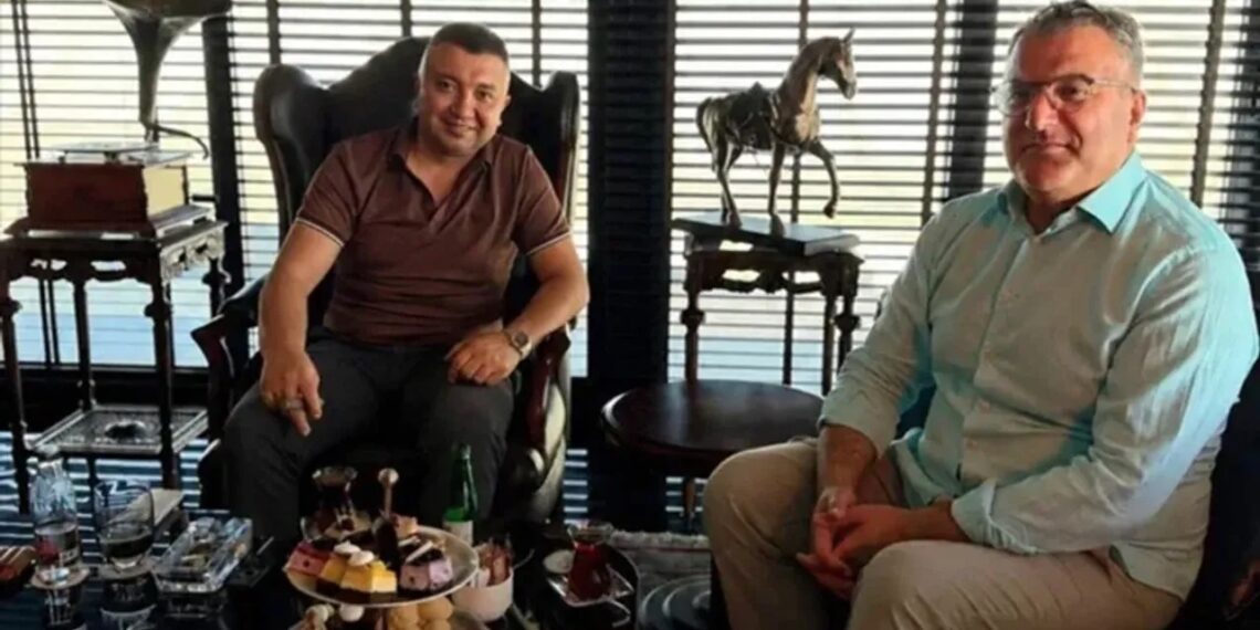 Anasayfa 70 Cem Küçük soruşturmasında iş insanı Serdar Özyurt tutuklandı