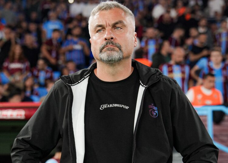 Trabzonspor Teknik Direktörü Reis: Bizim adımıza çok önemli bir galibiyet oldu 1 Trabzonspor Teknik Direktörü Reis: Bizim adımıza çok önemli bir galibiyet oldu