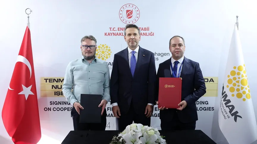 Anasayfa 67 Türkiye toryum rezervlerini nükleer teknolojide kullanmak için Danimarkalı şirketle işbirliğine gitti