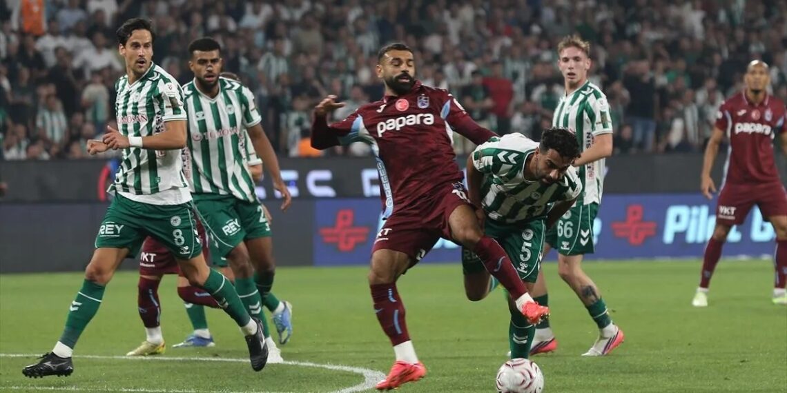 Anasayfa 65 Trabzonspor, deplasmanda Konyaspor’a 1-0 yenildi