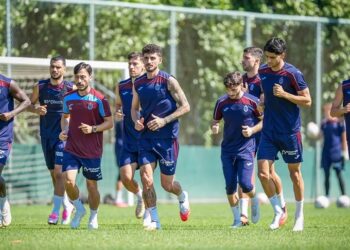 Trabzonspor, Galatasaray maçı hazırlıklarına başladı