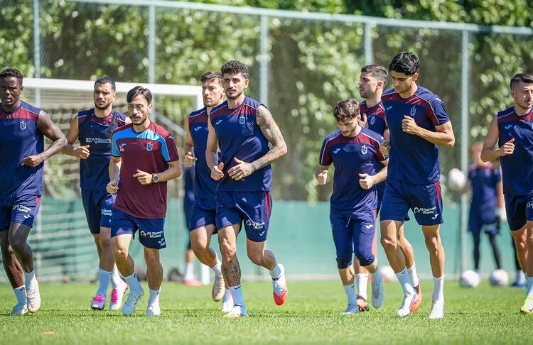 Trabzonspor, Galatasaray maçı hazırlıklarına başladı 1 Trabzonspor, Galatasaray maçı hazırlıklarına başladı