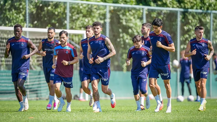 Anasayfa 66 Trabzonspor, Galatasaray maçı hazırlıklarına başladı