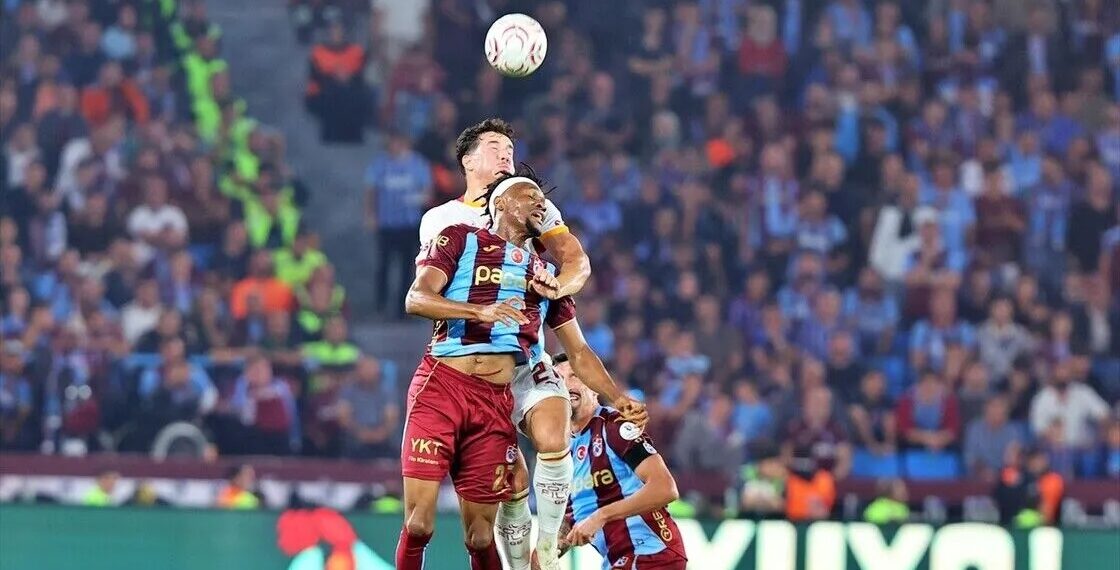 Anasayfa 64 Trabzonspor, Galatasaray’ı farklı yendi