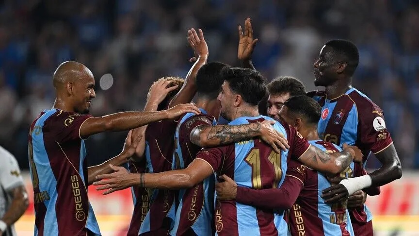 Anasayfa 65 Hüseyin Çimşir yönetimindeki Trabzonspor, farklı galip geldi