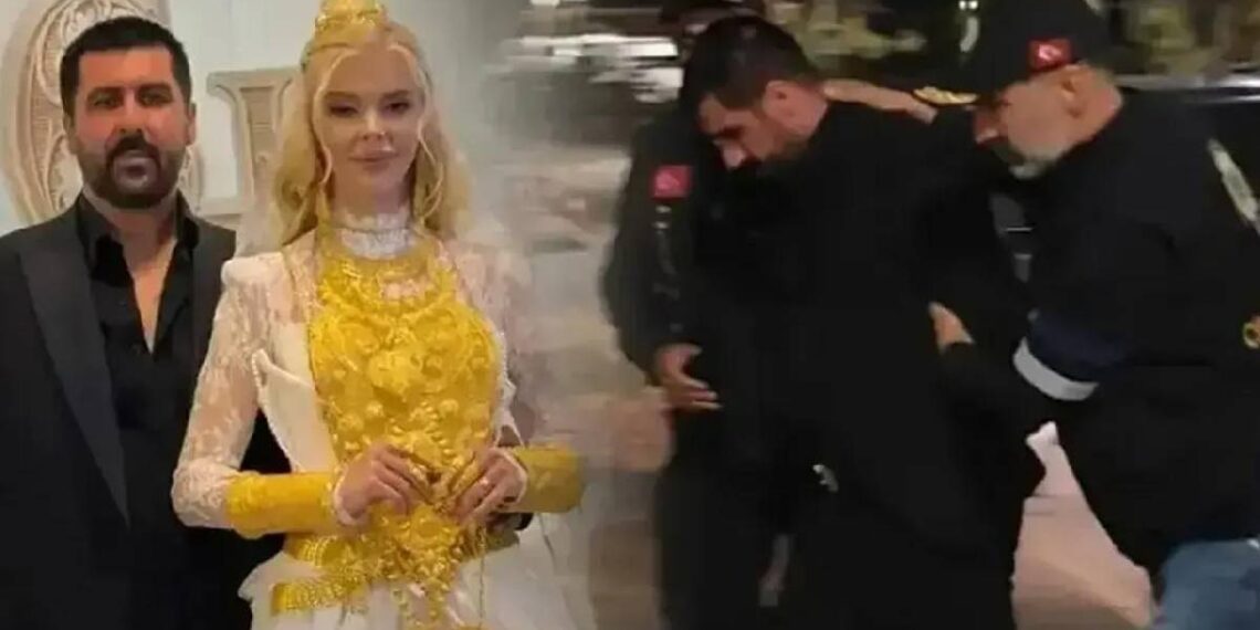 Anasayfa 72 45 milyonluk düğünle gündeme gelmişti: “Vanlı Kara Haydar” tutuklandı