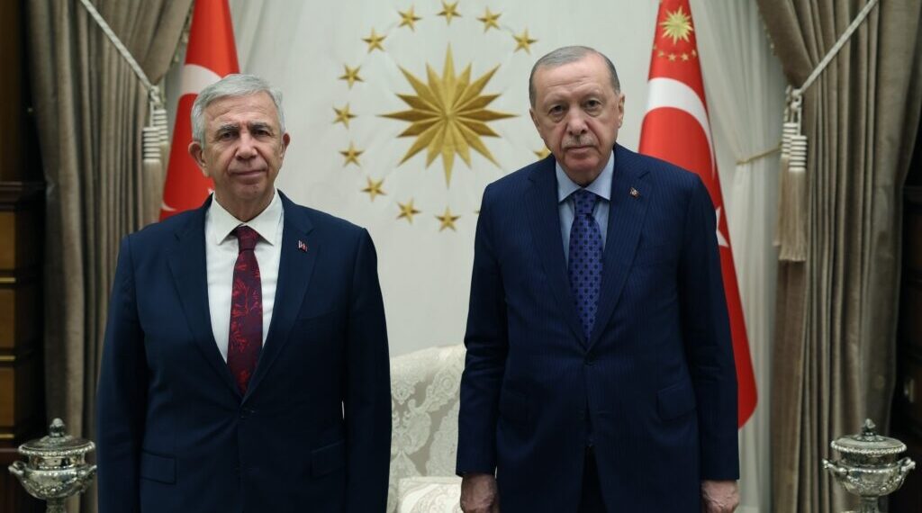 Anasayfa 65 Beştepe’de sürpriz buluşma! Erdoğan, Mansur Yavaş’ı kabul etti